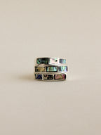 Abalone Inlay Ring