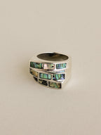 Abalone Inlay Ring