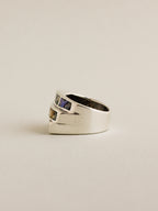 Abalone Inlay Ring