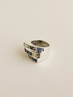 Abalone Inlay Ring
