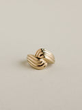 80's Ridged Dome Ring