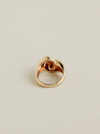 80's Ridged Dome Ring
