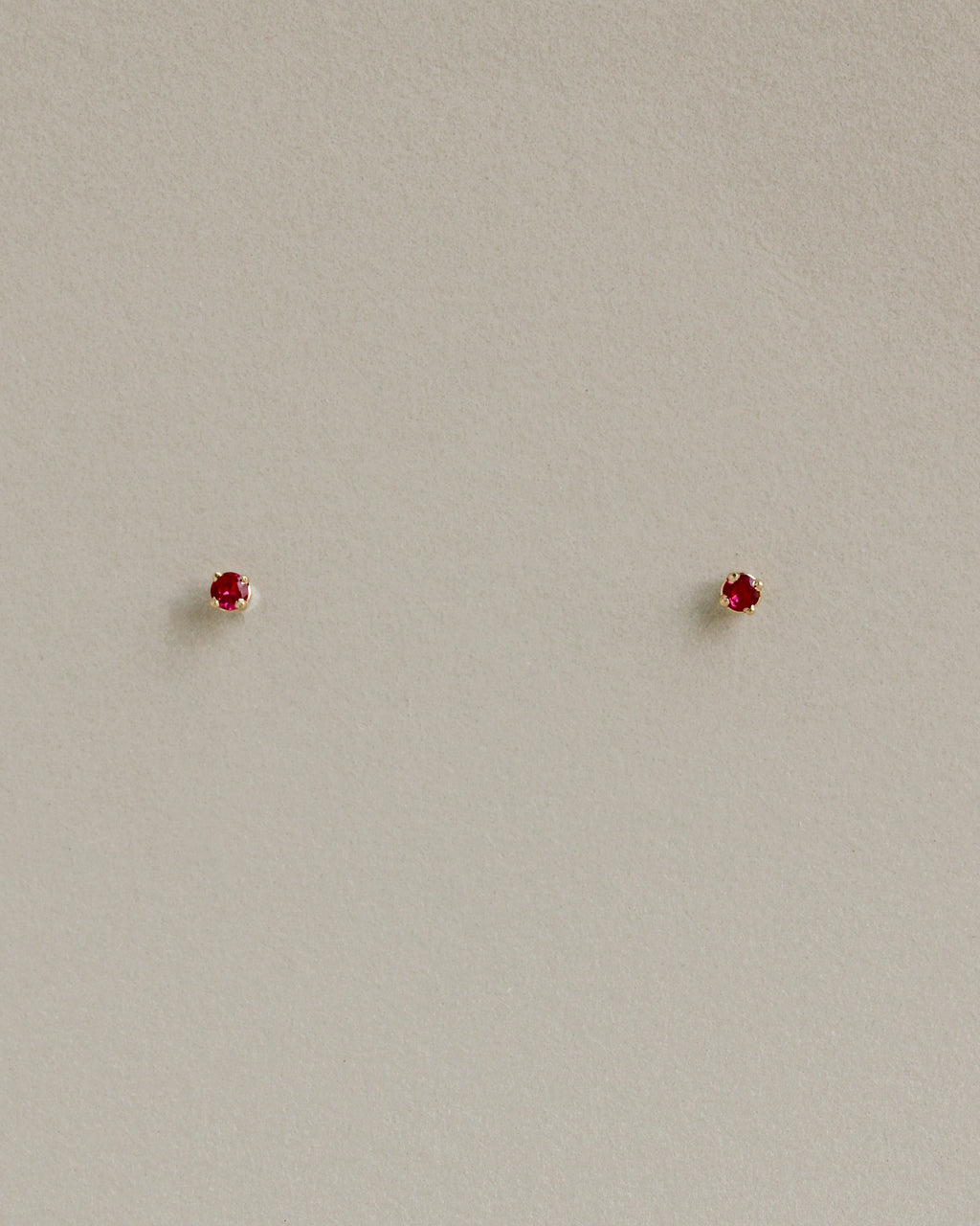 Ruby Studs