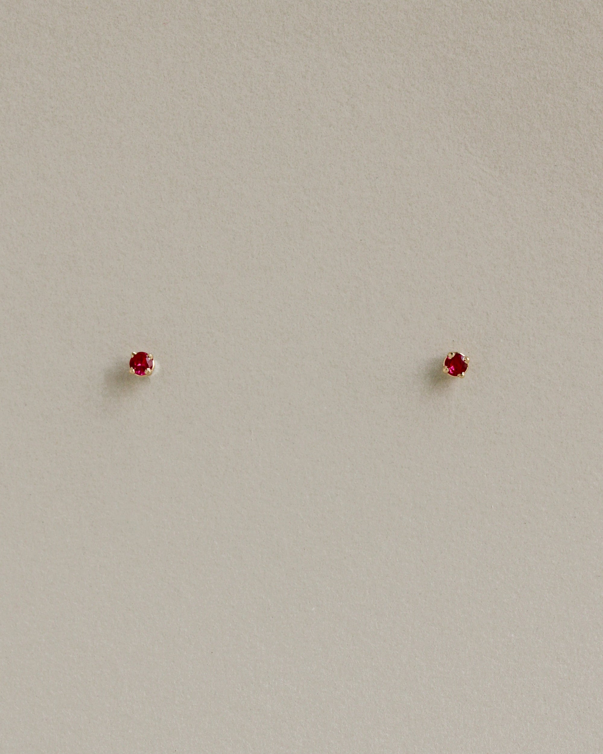 Ruby Studs
