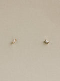 Tapered Baguette Diamond Studs