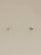 Tapered Baguette Diamond Studs