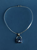 Sodalite Collar