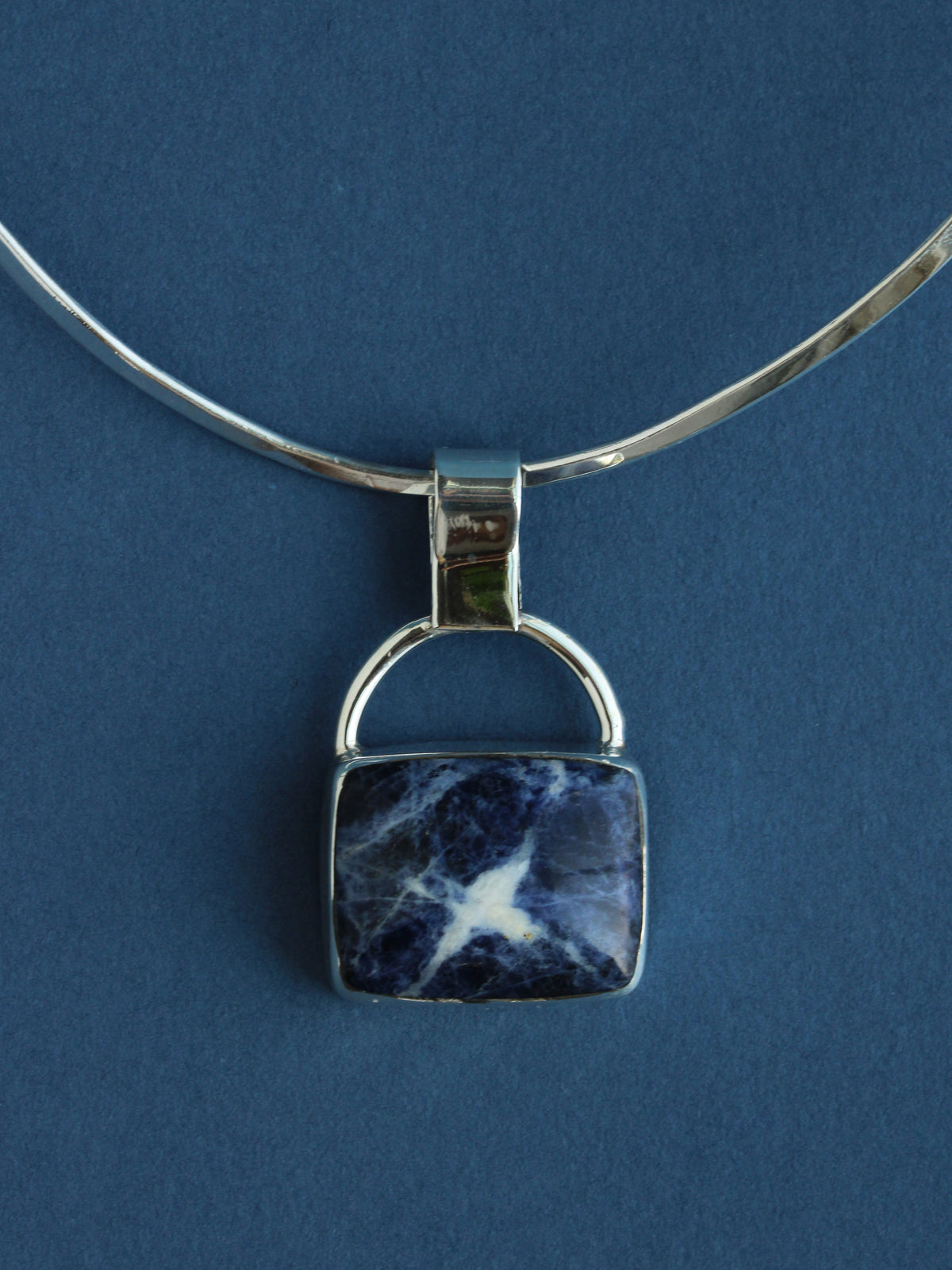 Sodalite Collar