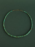 Turquoise Rivière Necklace