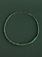 Turquoise Rivière Necklace