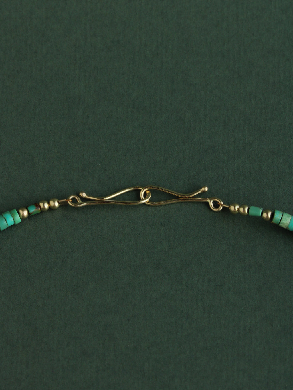 Turquoise Rivière Necklace