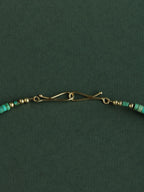 Turquoise Rivière Necklace