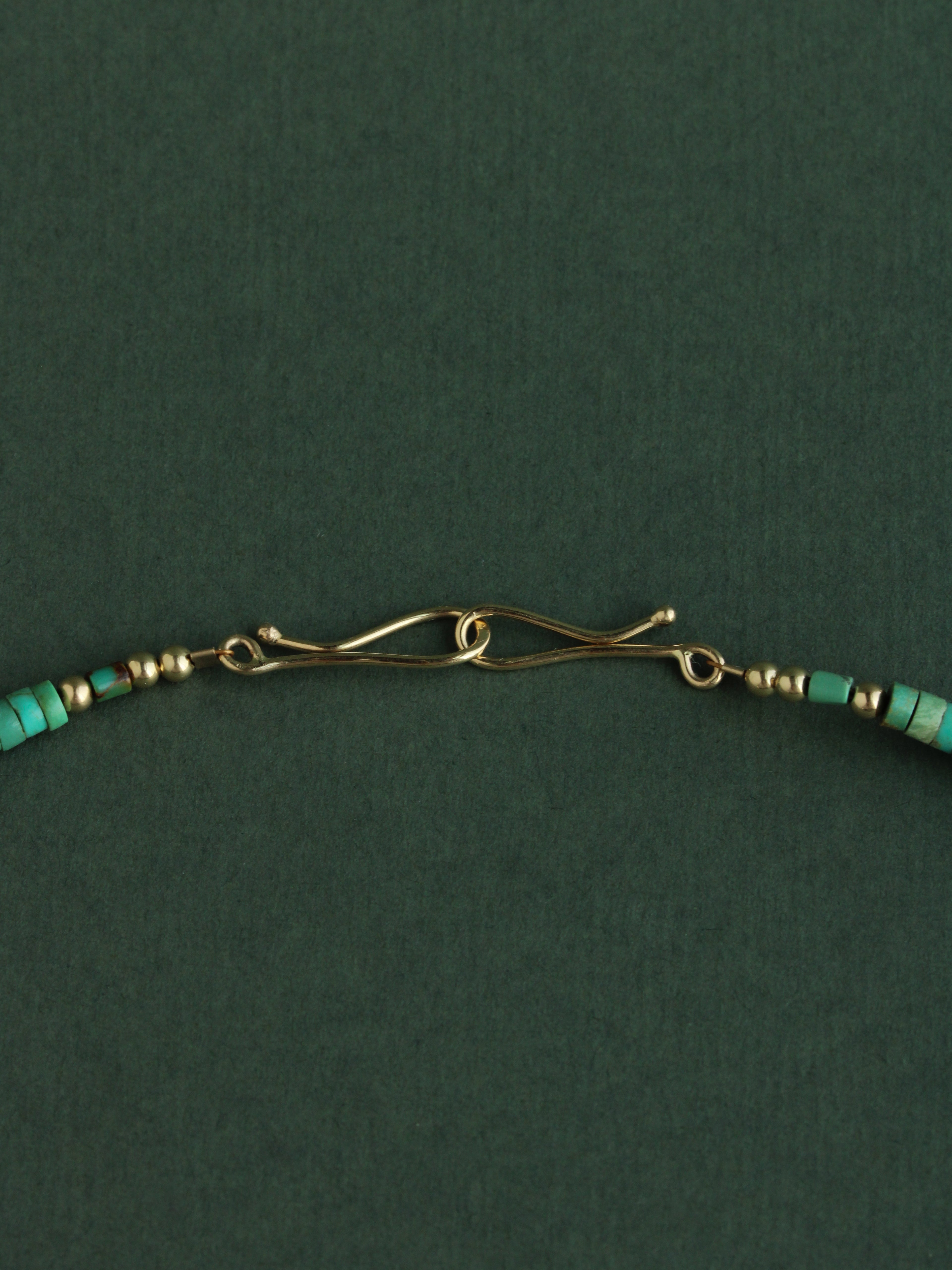 Turquoise Rivière Necklace