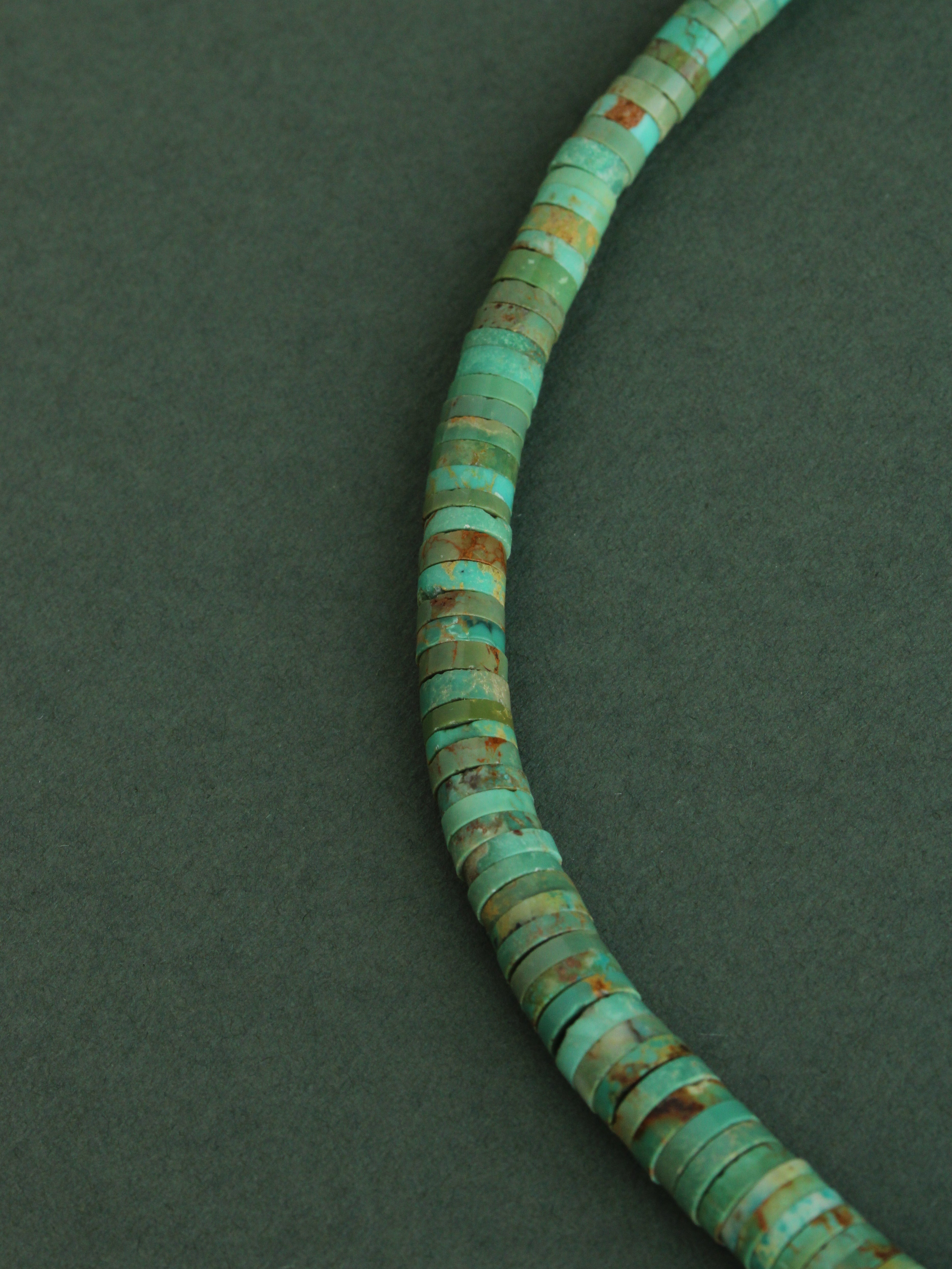 Turquoise Rivière Necklace