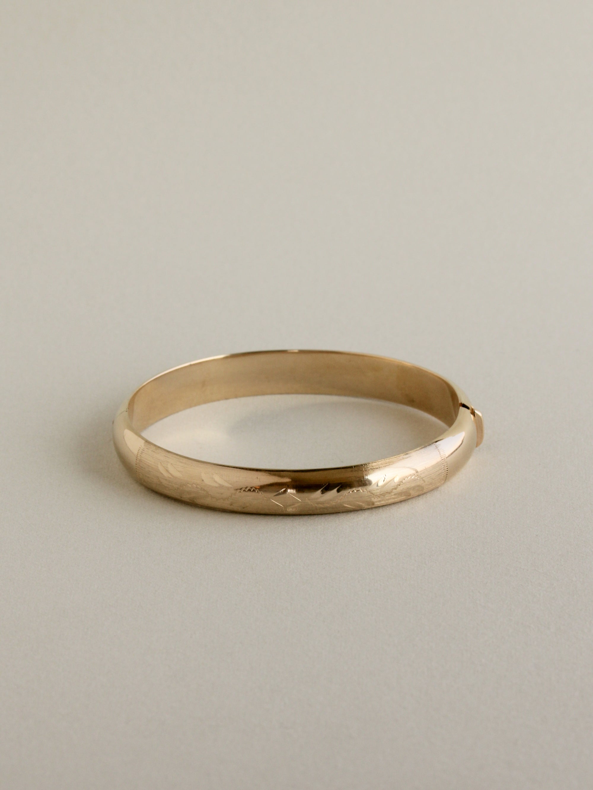 Engraved Bangle