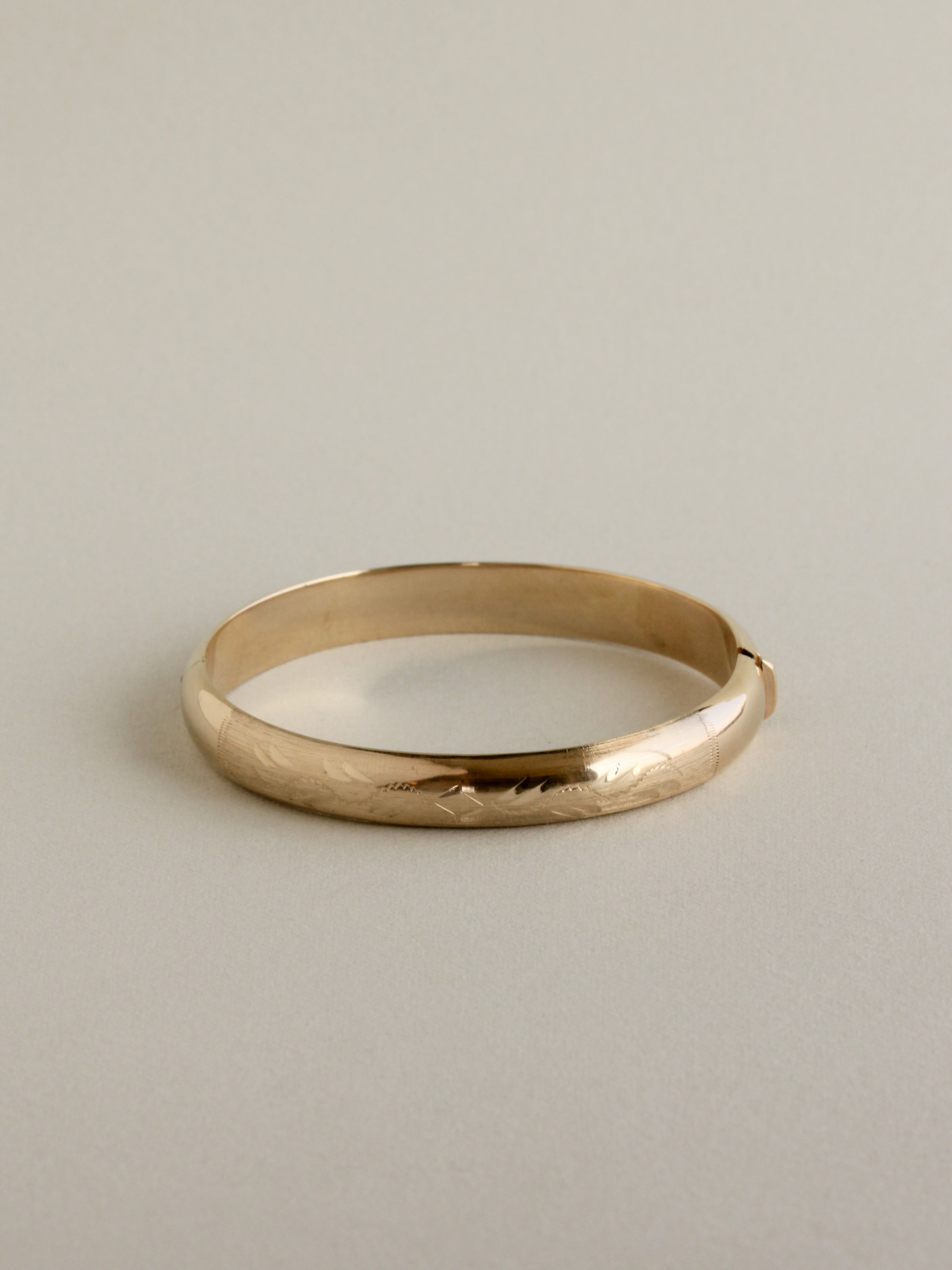Engraved Bangle