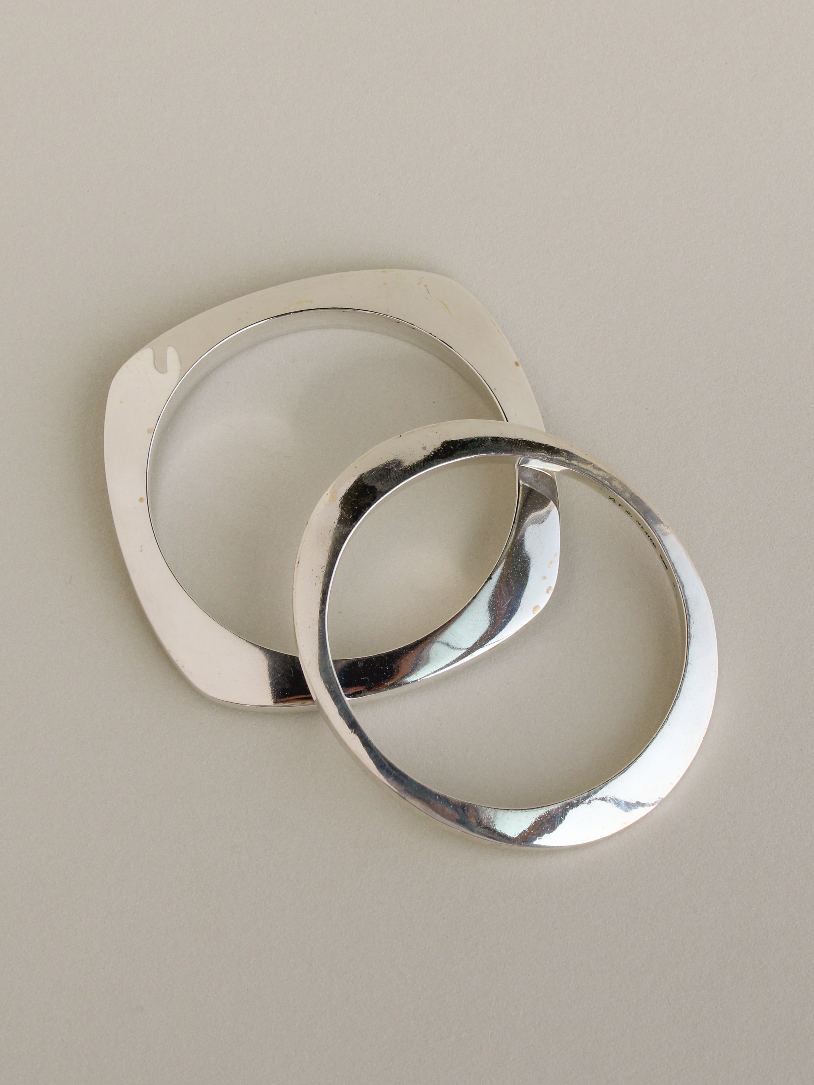 Mexican Silver Bangles