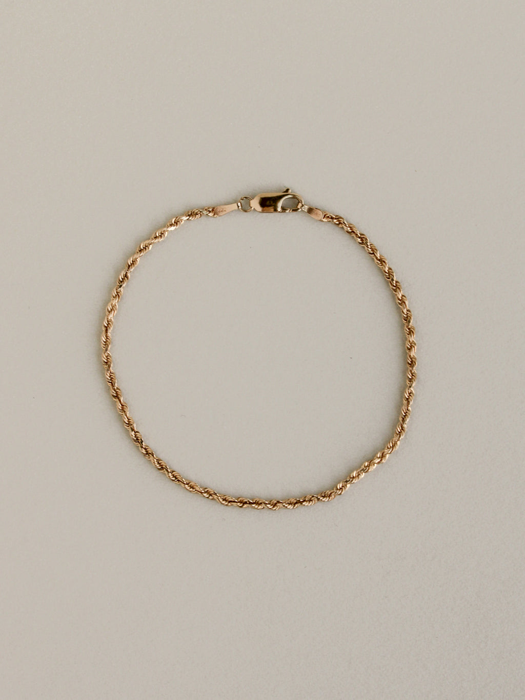 Rope Chain Bracelet