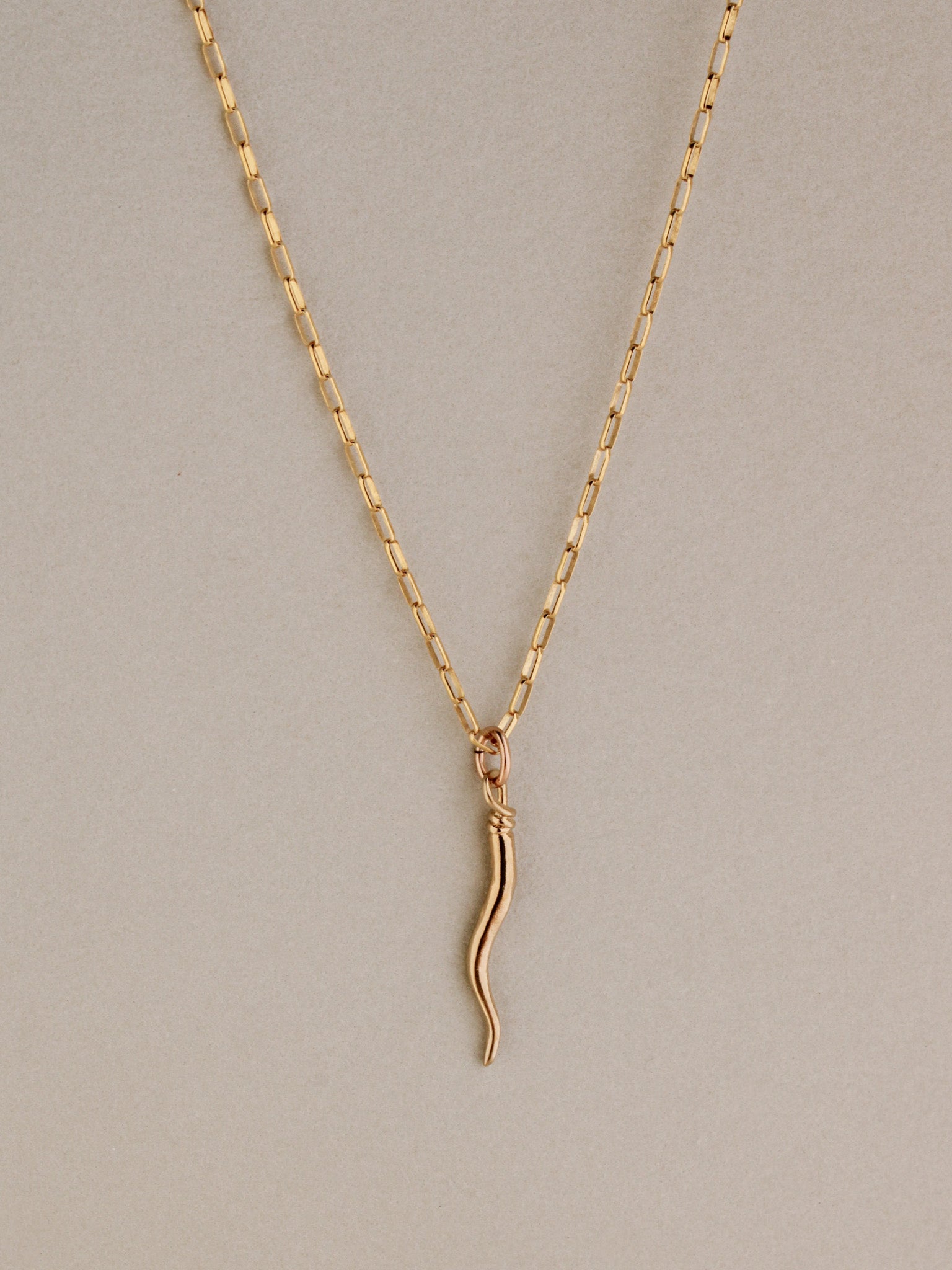 Cornicello Necklace samples