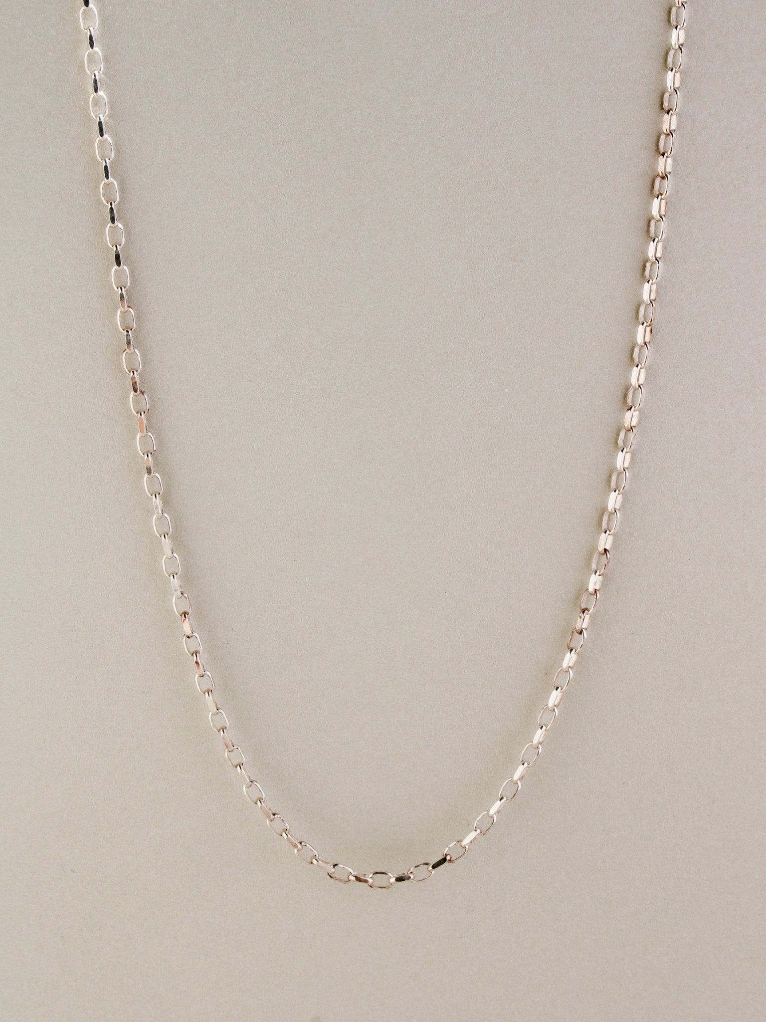 Diamond Cut Oval Cable Chain samples