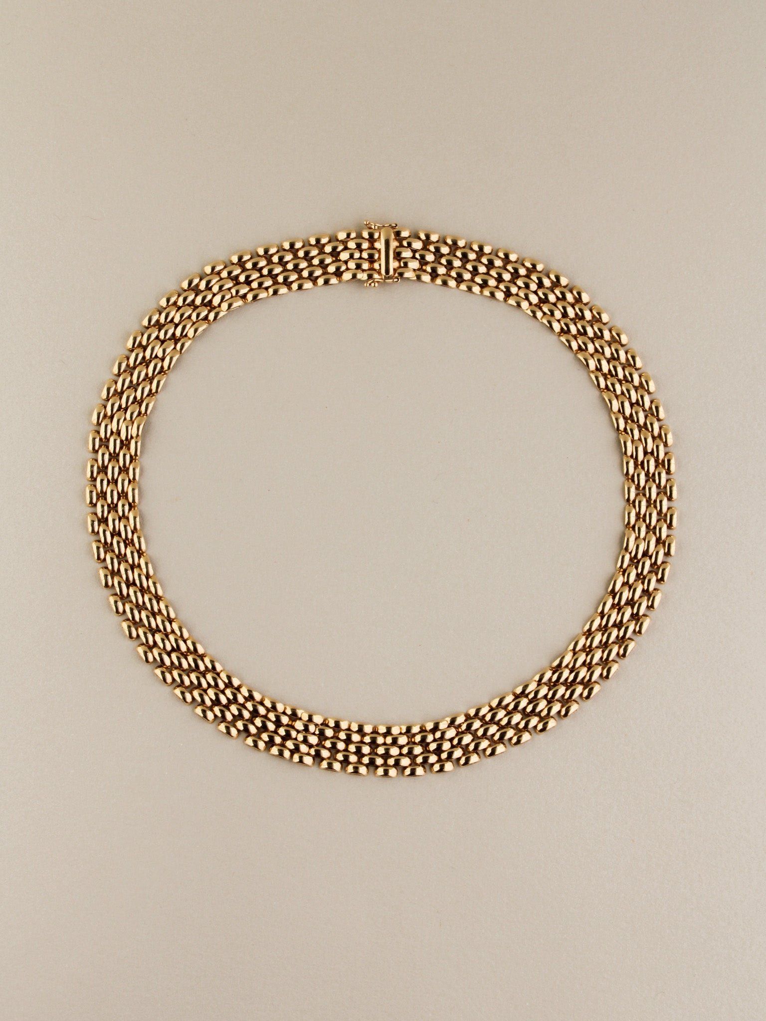 Panther Chain Necklace