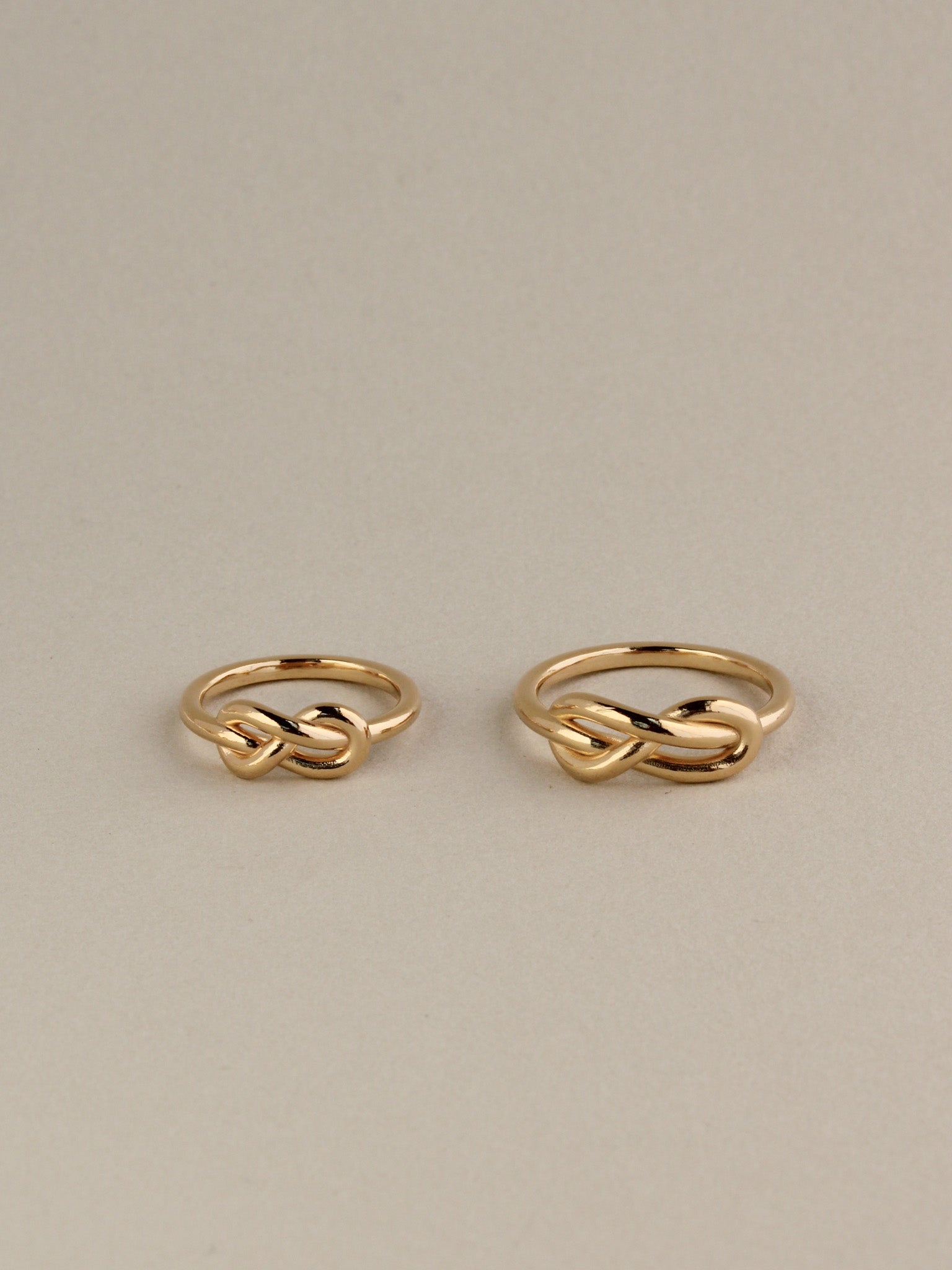 Figure Eight Knot Ring Samples