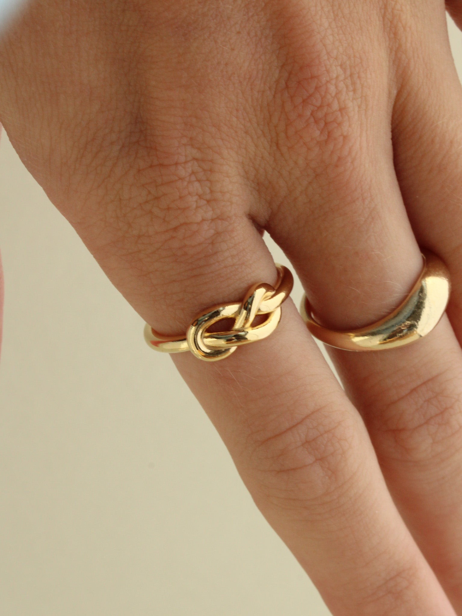 Figure Eight Knot Ring Samples
