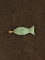 Jade Fish Charm