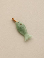 Jade Fish Charm
