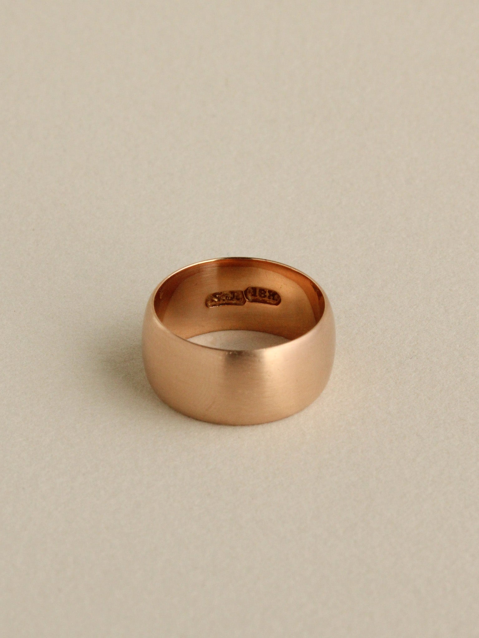 Wide Cigar Band