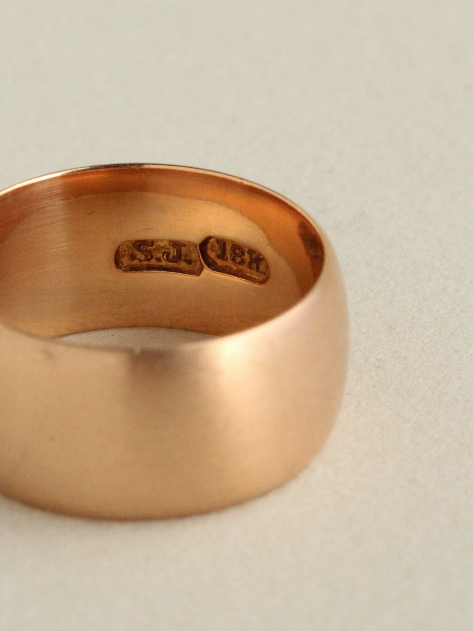 Wide Cigar Band
