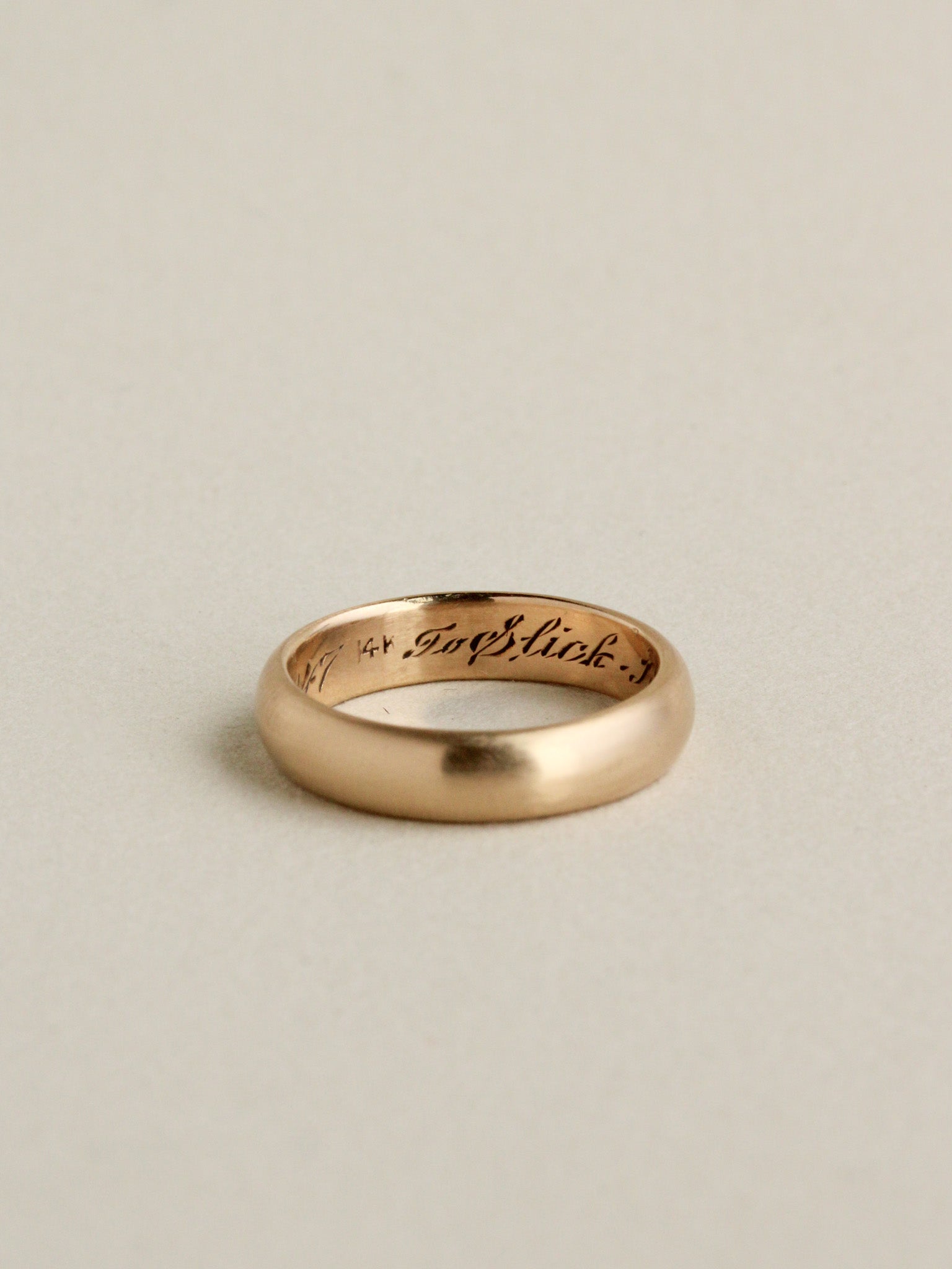 Slick's Wedding Band