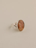Crazy Lace Agate Ring