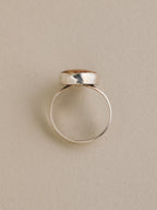 Crazy Lace Agate Ring