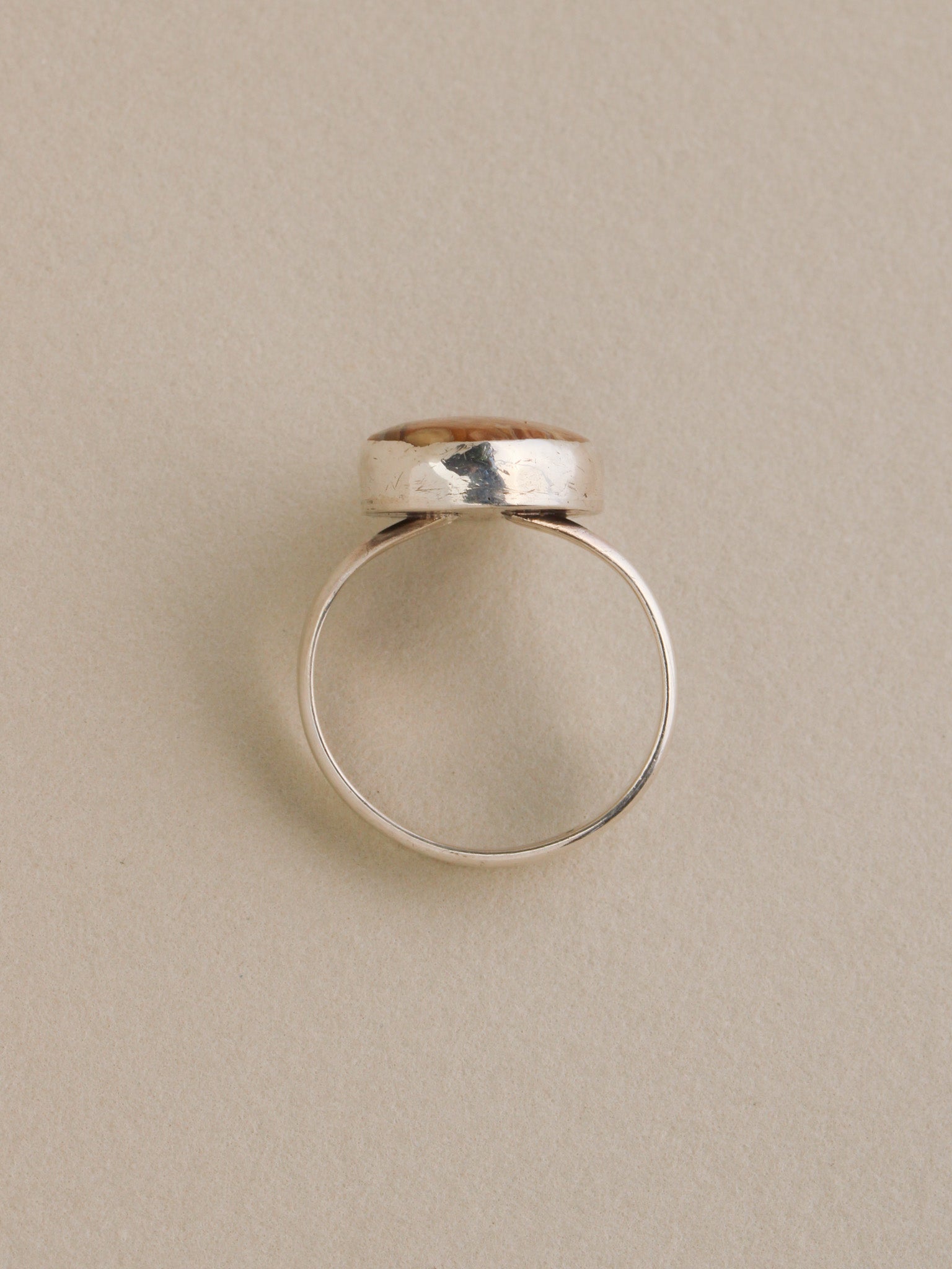 Crazy Lace Agate Ring