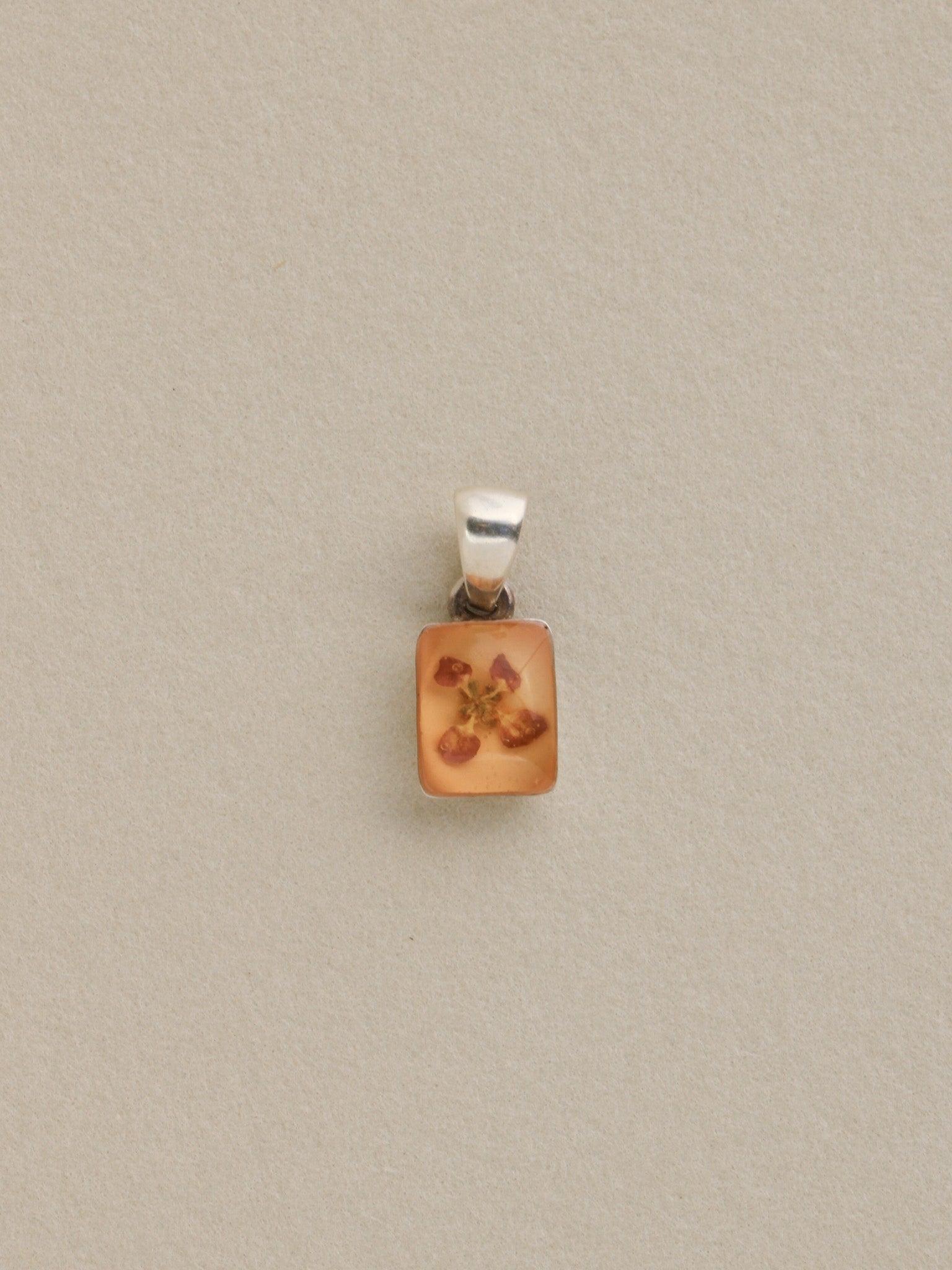 Resin Flower Charms