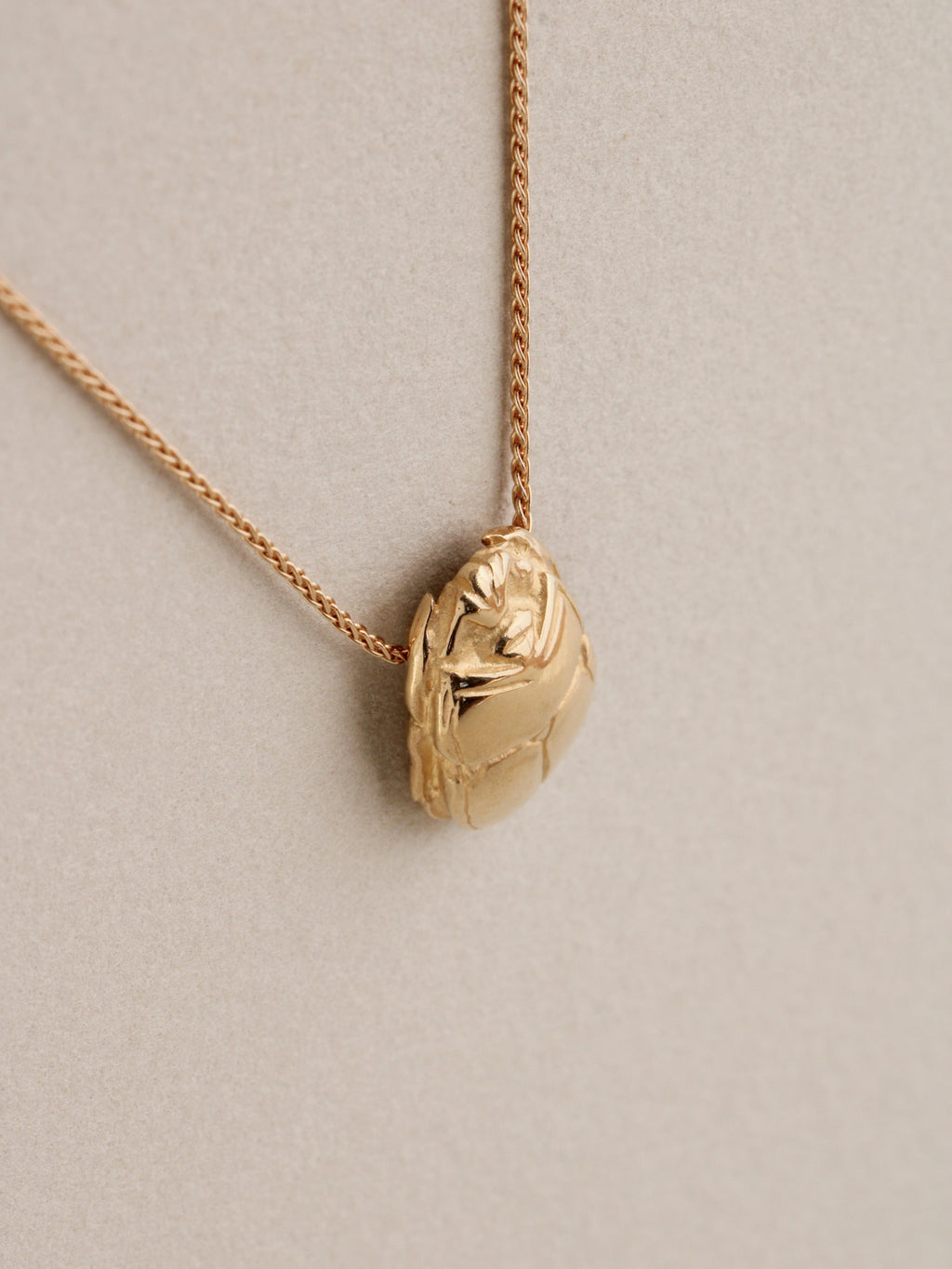 Sun Scarab Necklace