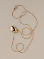 Sun Scarab Necklace