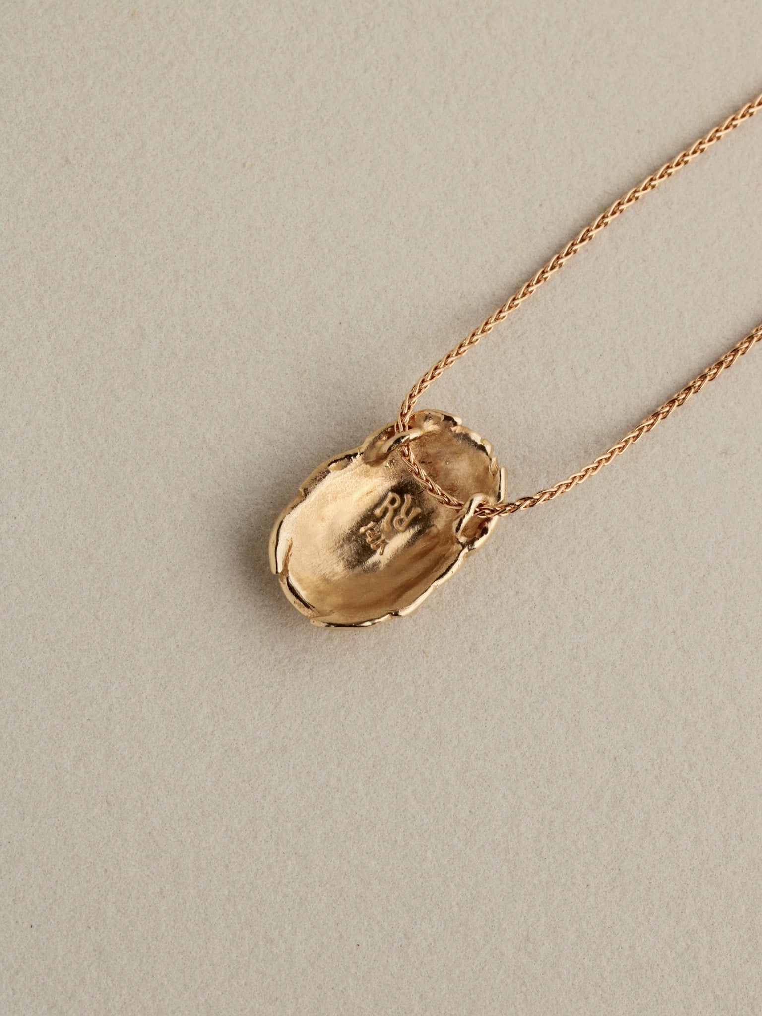 Sun Scarab Necklace