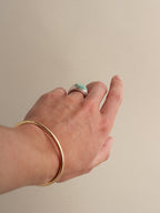 Turquoise Cabochon Ring