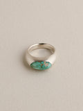 Turquoise Cabochon Ring