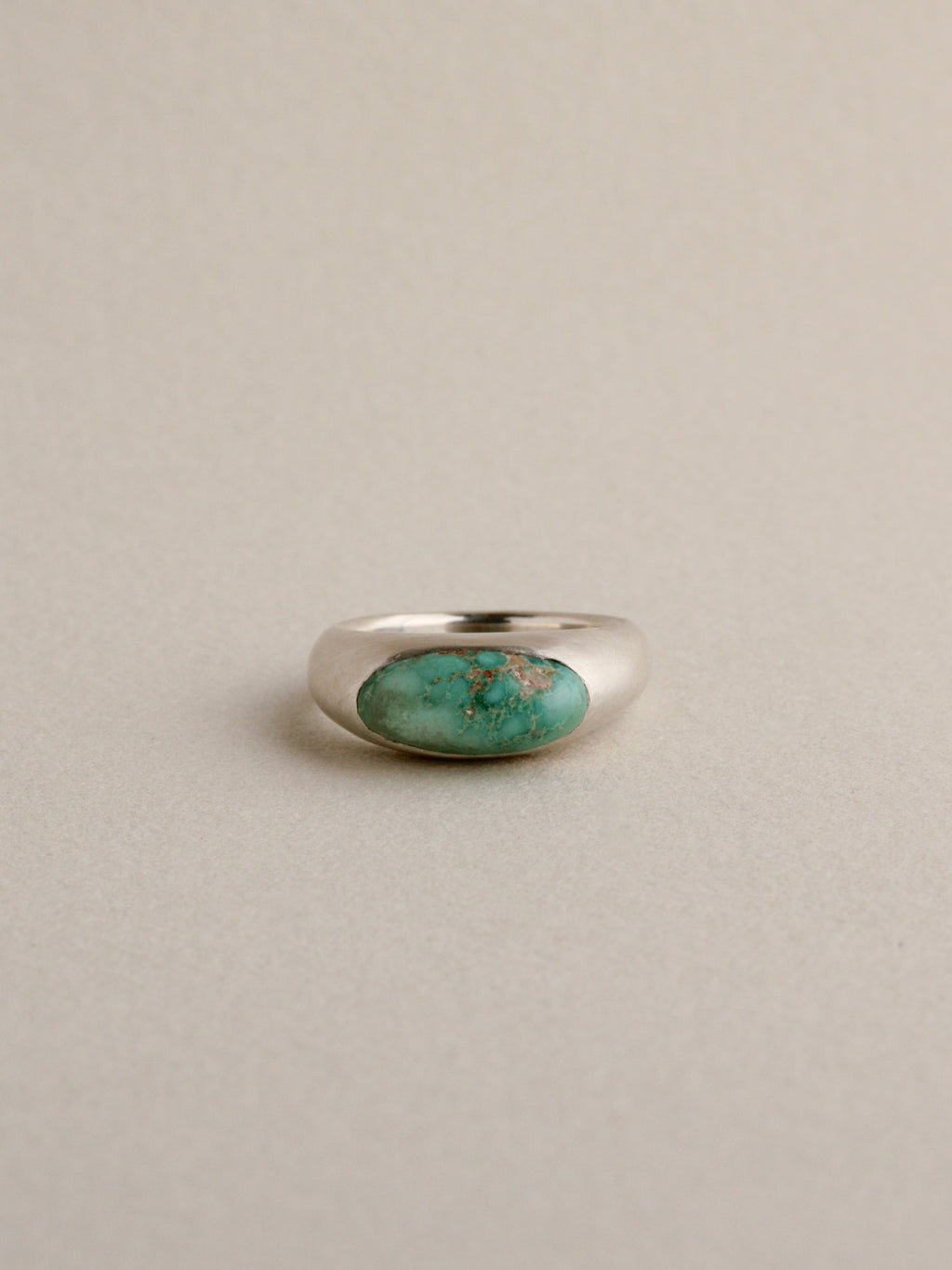 Turquoise Cabochon Ring