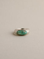Turquoise Cabochon Ring