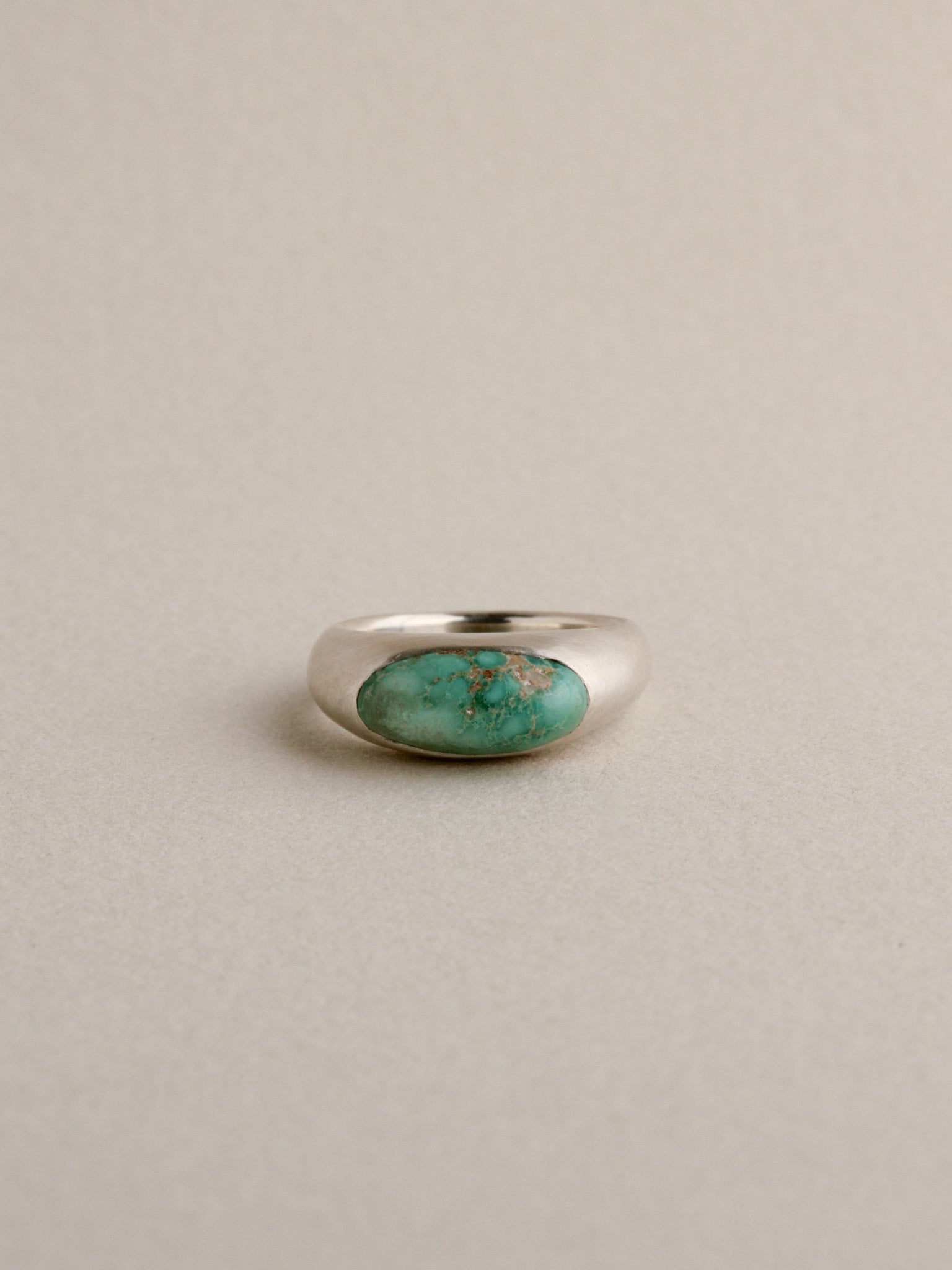 Turquoise Cabochon Ring