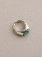 Turquoise Cabochon Ring