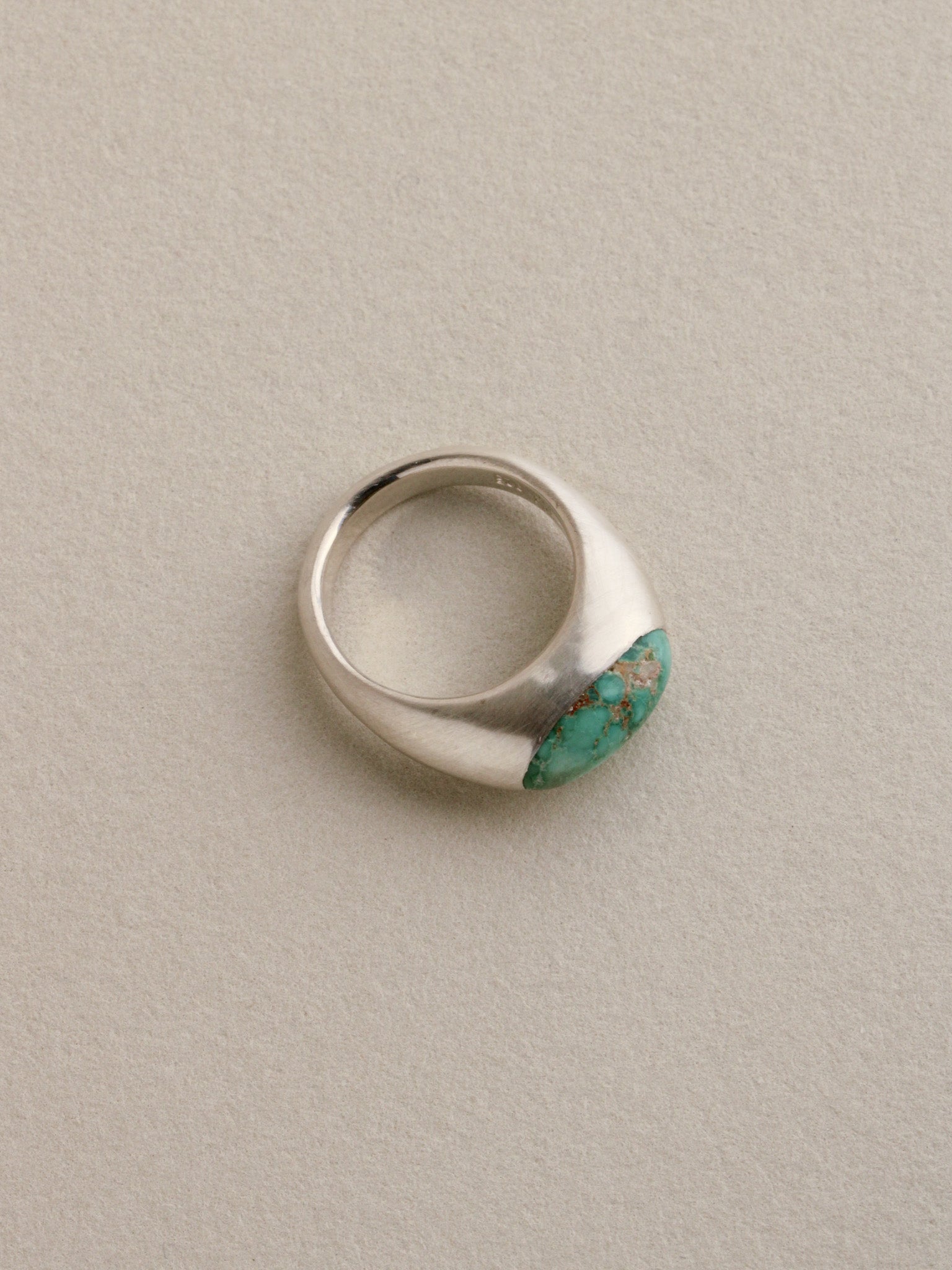 Turquoise Cabochon Ring