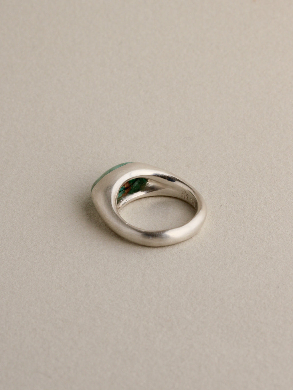 Turquoise Cabochon Ring