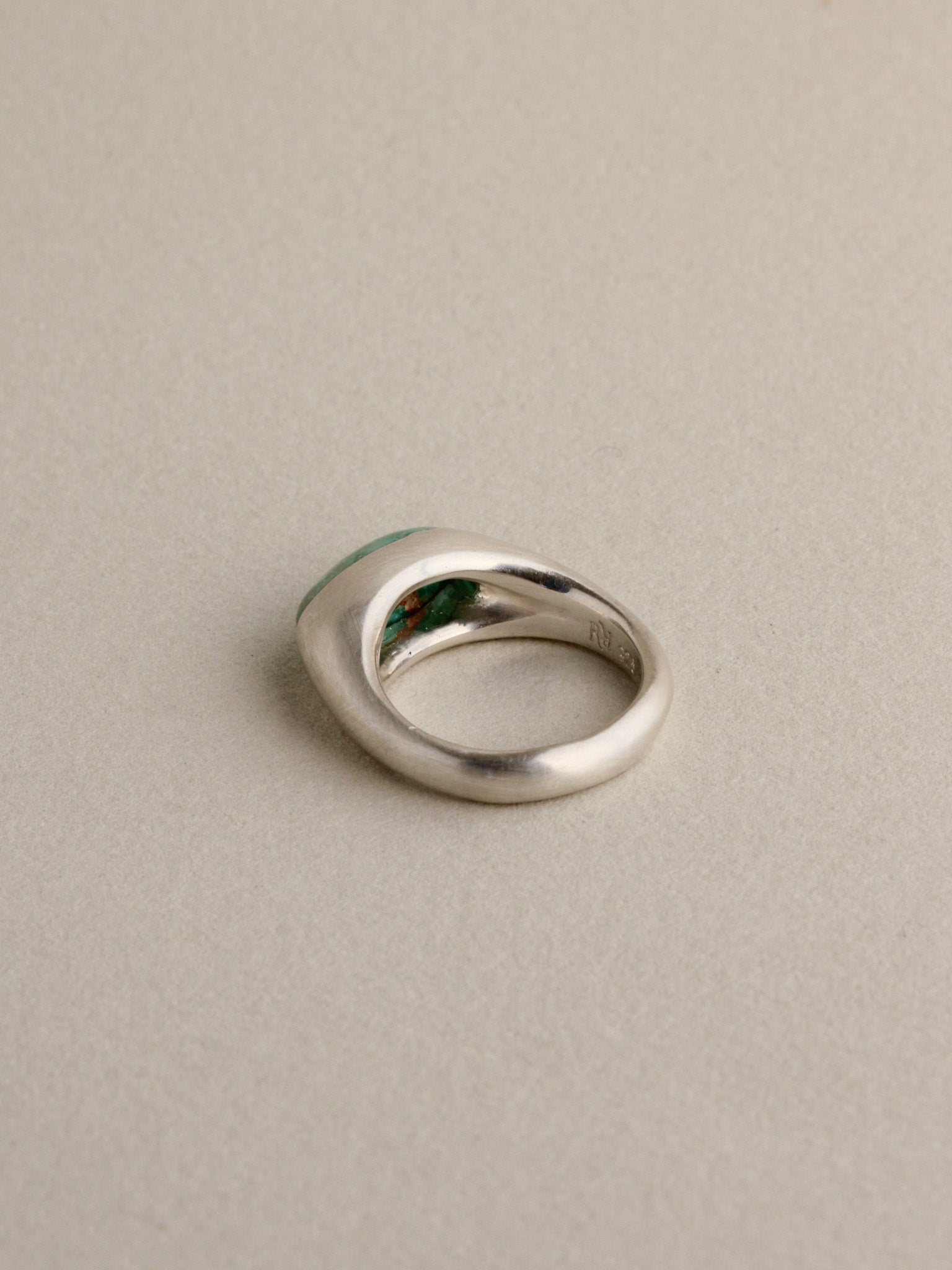 Turquoise Cabochon Ring