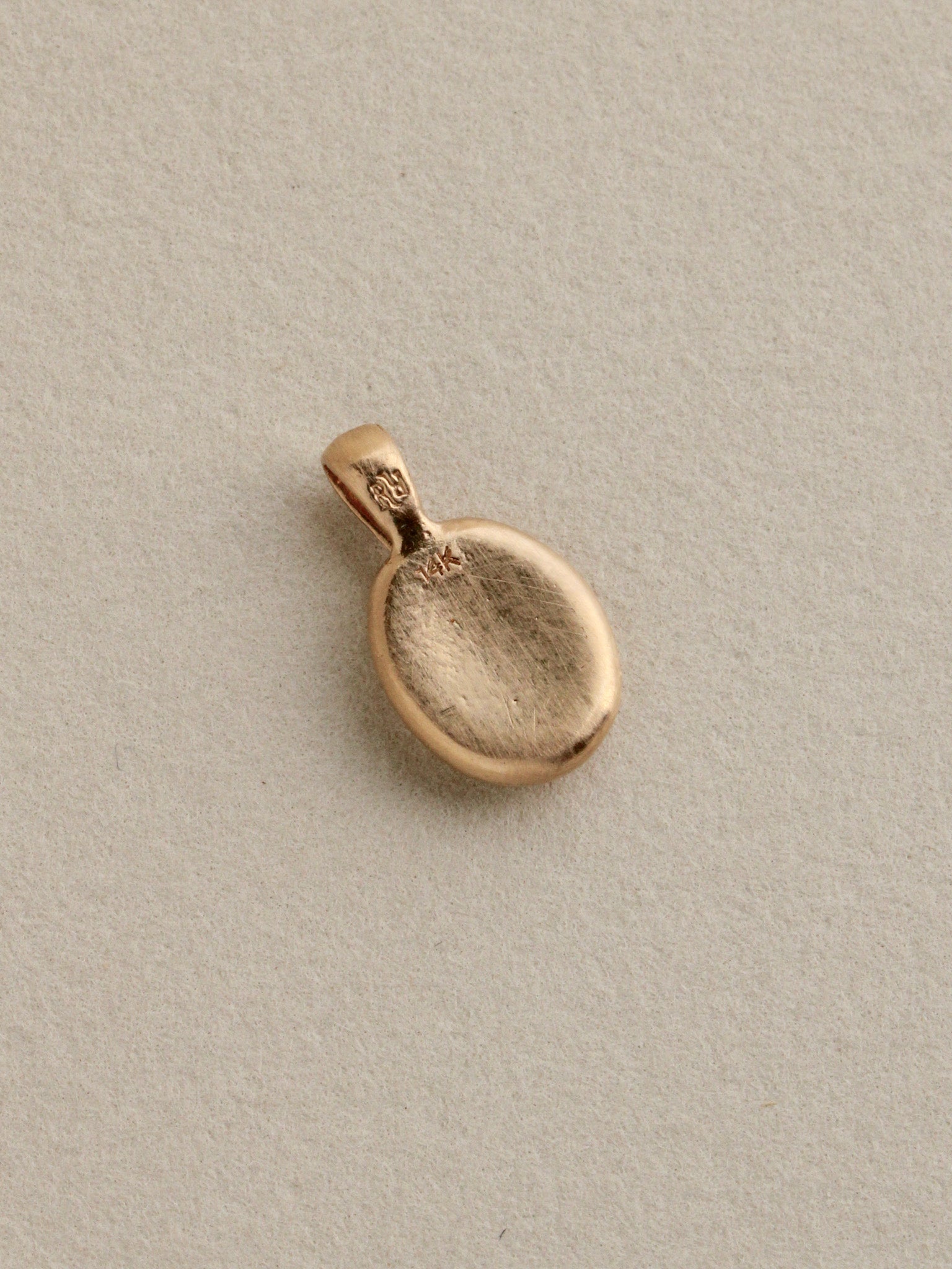 Diamond Pebble Charm