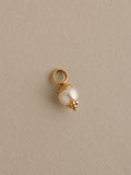 Ornate Pearl Charm
